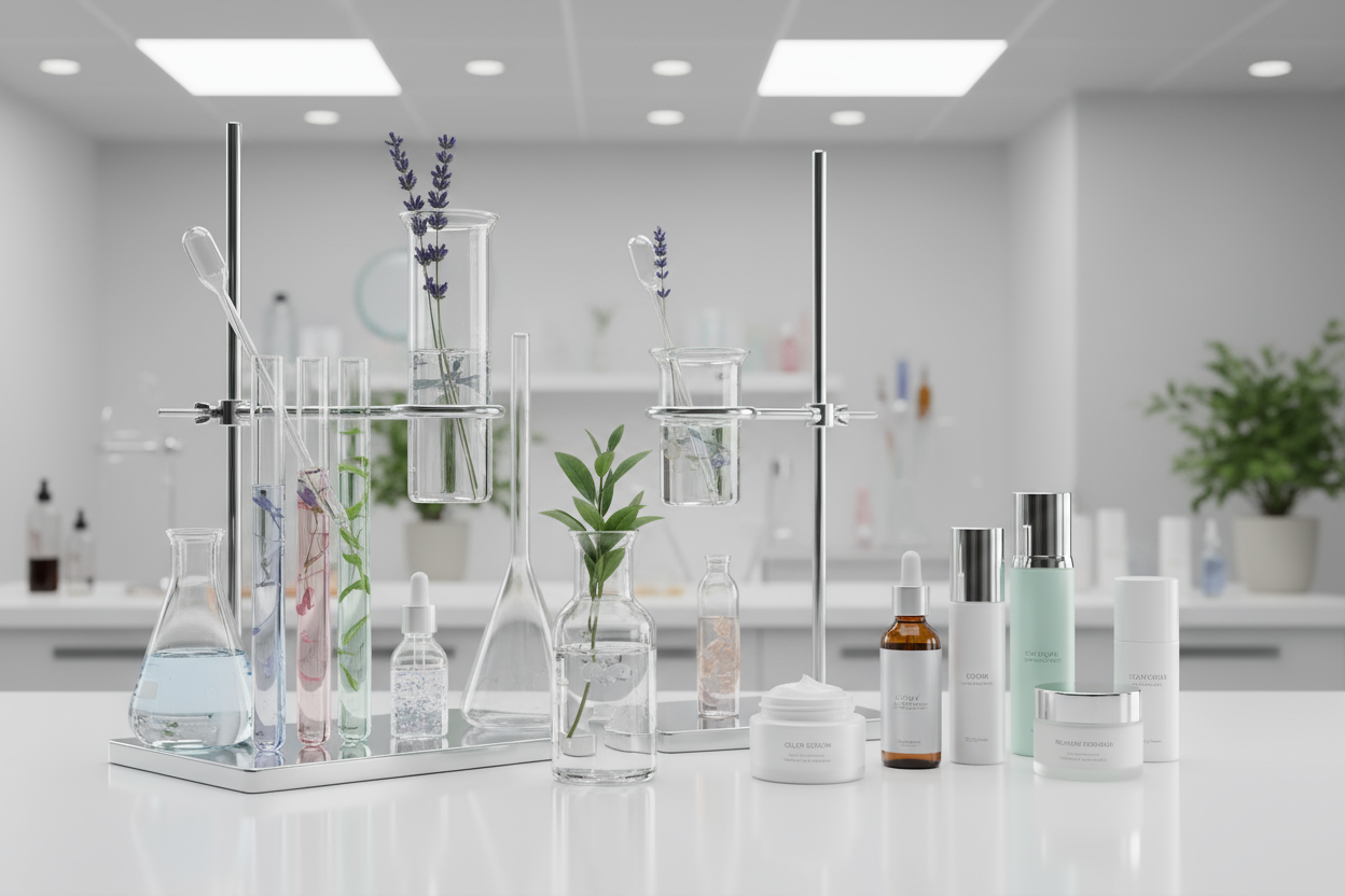 medizinisch labor schönheit